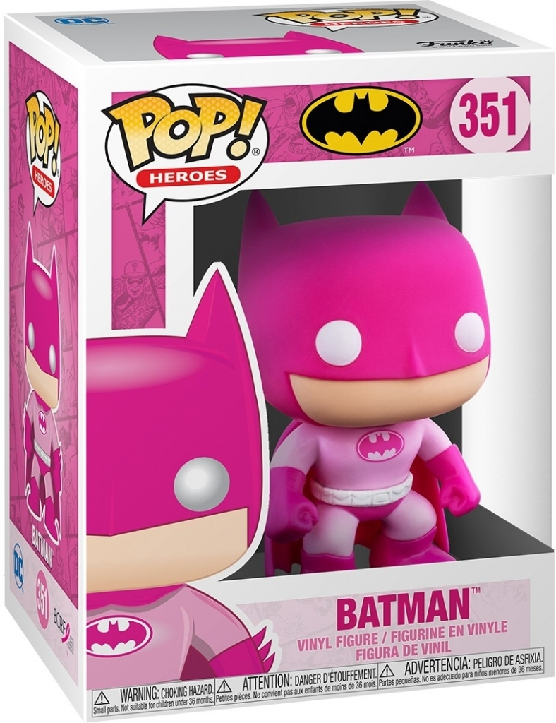 Funko DC Breast Cancer Awareness Pop Vinyl: Batman