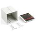 Supertronic TT190G-S Inbouwbehuizing 81 x 72 x 72 1 stuk(s)