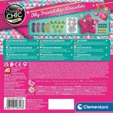 Disney Princess Clementoni Friendship bracelet creation box Plastic Multicolor Polyester