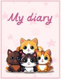 Purr Notes: A Cute Cat-Themed Journal for Daily Writing, Thoughts & Memories