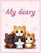 Purr Notes: A Cute Cat-Themed Journal for Daily Writing, Thoughts & Memories