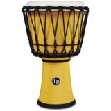 LP Latin Percussion Djembe World 7" touw getunede cirkel geel LP1607YL