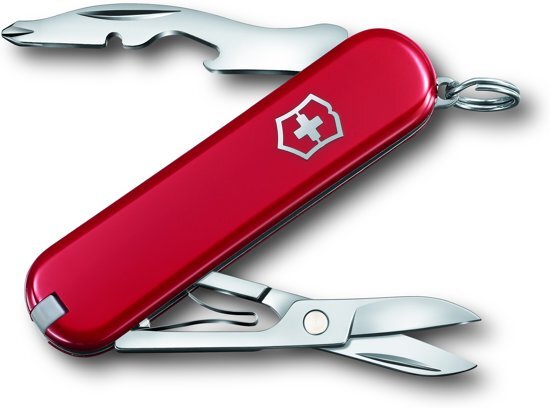 Victorinox Jetsetter Zakmes - 7 Functies - Rood