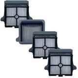 Phonillico® Filter voor Tineco Floor One S6 / Floor One S7 PRO vervangingsfilter stofzuiger wasmachine [Lot 4]