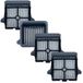 Phonillico® Filtre pour Tineco Floor One S6 / Floor One S7 PRO filtre de remplacement aspirateur laveur [Lot 4]