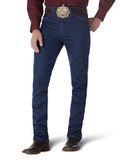 Wrangler 0936 Cowboy Cut Slim Fit Jean, Prewashed Indigo, 32W x 29L