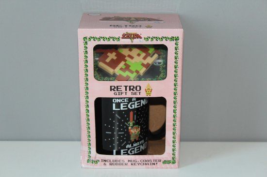 Razer Nintendo Zelda Retro gift set