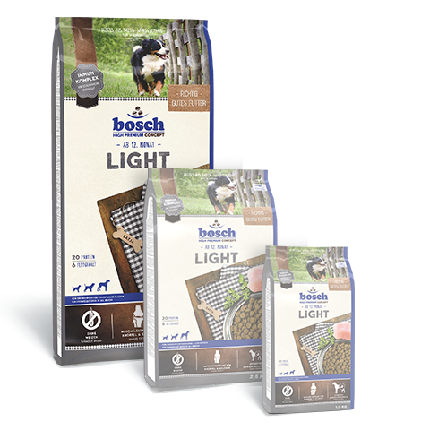 Bosch Light - Droogvoer voor honden - 12.5 kg