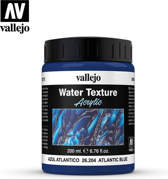 Vallejo Atlantic Blue - 200ml - VAL-26204