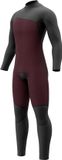 Mystic Motion 5/3mm Front Zip 2027 Wetsuit Heren Zwart M