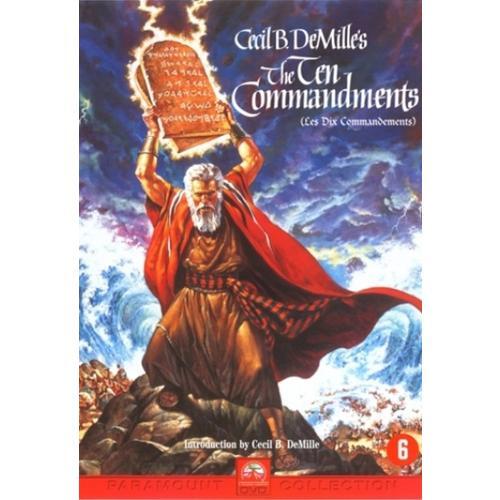 Cecil B. Demille Ten Commandments dvd
