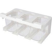 SILVERCREST® Set de boîtes de conservation (Étagère inférieure Rangement)