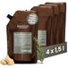 Jean & Len Hand & Body Wash Rosemary & Ginger, navulverpakking, 4 x 1,5L