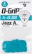 Thomastik Janicek D-Grip Jazz A Plectrum - 0.88 mm - 6-pack