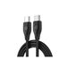 WIWU Kabel Pioneer Wi-C001 USB - USB-C 2,4A 1,0 meter, zwart