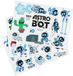 Paladone Products Astro Bot Gadget Sticker Set Astro Bot Album & stickers