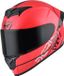 Berik FF867 Taruna Integraalhelm - Rood/Zwart/Grijs - Maat M