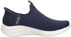 Skechers Slip Ins Ultra Flex 3.0 Easy Win Navy Wandelsneakers Dames