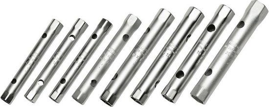 Gedore KD 26 R-8 Pijpsleutelset met Wringstaaf 8-delig 6-22mm - 6218540