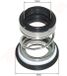 BPC Parts Joint spiètage pour POMPY WODY 16x36mm