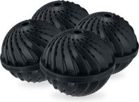 Relaxdays wasbol set van 4