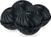 Relaxdays wasbol set van 4
