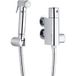Hudson Reed Douchette WC Hygiénique & Mitigeur Thermostatique - ABS Laiton - Chromé