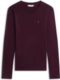 Tommy Hilfiger Chemise à manches longues en coton pour femme XS