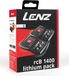 Lenz Lithiumbatterijen voor verwarmde producten Lenz Rcb 1400 (Usb-C)