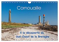 Cornouaille Calvendo Cornouaille À la découverte du Sud-Ouest de la Bretagne (Calendrier mural 2027 DIN A4 vertical), CALVENDO calendrier mensuel