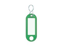 Wedo 262103404 Sleutelhanger Groen 10 stuks