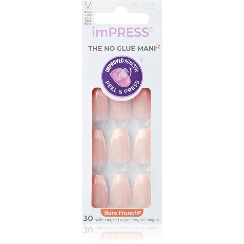 Kiss imPRESS Nails - Echt