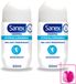 Sanex 2 x Dermo Protector Déodorant Roll-on - Hypoallergénique - 48h Anti-Transpirant - 50 ml