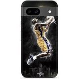 Maniacase Cover Google Pixel 8a basketbal Kobe Bean Bryant 24 Black Mamba