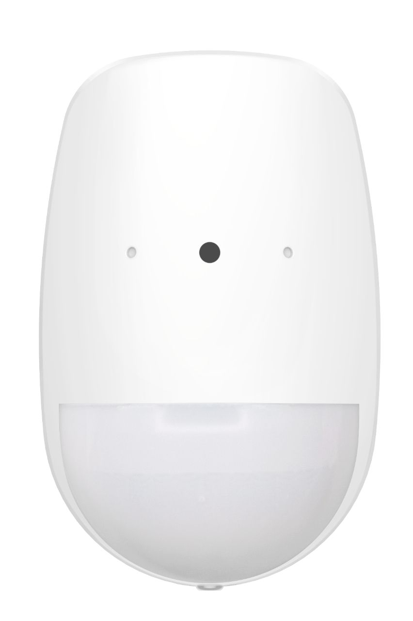 Hikvision DS-PDPG12P-EG2-WE - Draadloze PIR Bewegingsmelder - Wit