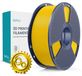 PLA+ filament, 1,75 mm, 1 kg, jaune clair, haute résistance
