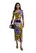 Desigual Jurk gemengde kleuren