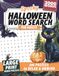 Halloween Word Search for Adults: Spooky Large Print Puzzles for Fun and Relaxation