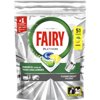 Fairy All In One Platina Vaatwastabletten - 51 stuks