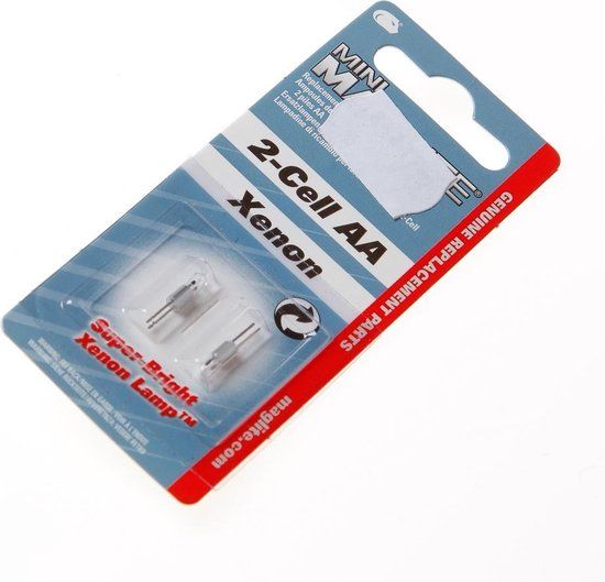 Maglite Lampje Voor AA en AAA - 2 stuks