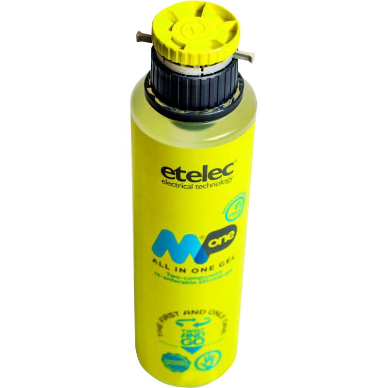 Etelec ALL IN ONE twist-GO 600ml twee componenten gel