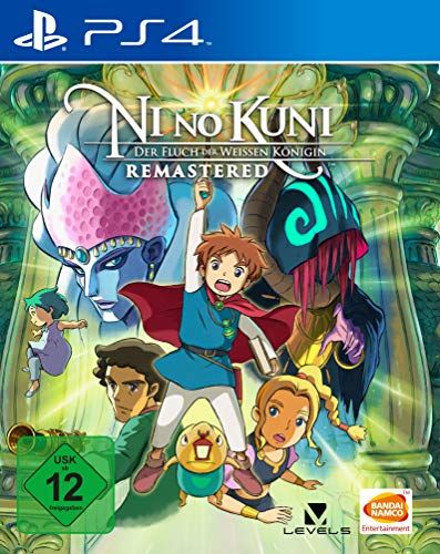 Namco Bandai Ni No Kuni: Der Fluch der whiteen Königin Remastered PS4 USK: 12