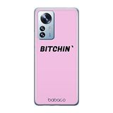 ERT GROUP mobiel telefoonhoesje voor Xiaomi 12 / 12X origineel en officieel erkend Babaco patroon 90's Girl 011 optimaal aangepast aan de vorm van de mobiele telefoon, hoesje is gemaakt van TPU