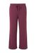 Studio Untold - Dames - Broek wijde pijpen ribjersey met strepen - Wijnrood - Maat 42+