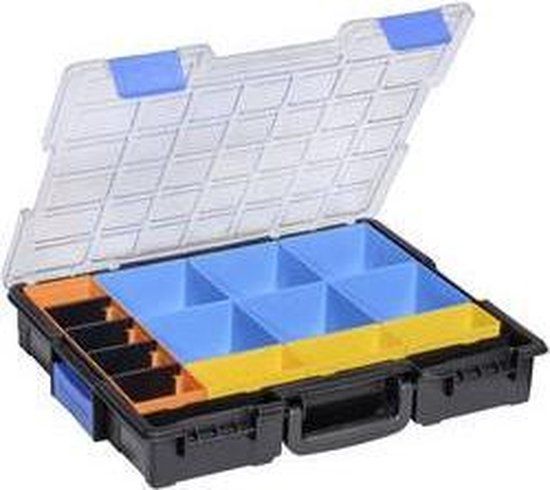 Toolstation Allit EuroPlus Pro K44/15 Assortimentskoffer - 440 x 76 x 355 mm - 15 vakken
