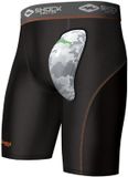 Shock Doctor United Sports Brands Compressieshort met Air Core Cup Zwart XL