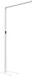 MAUL Staande lamp MAULplinus LED 2700 - 5700 K dimbaar standvoet 197,4 cm wit