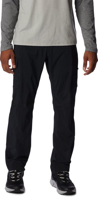 Columbia Silver Ridge™ Utility Pant Wandelbroek Heren Zwart Maat 36