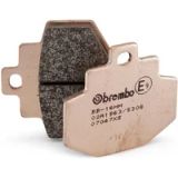 Brembo plaquettes de frein sinterisées arrière Brembo SUPER LX 125