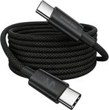 imoshion Braided USB-C naar USB-C kabel 100W - 2 meter - Zwart
